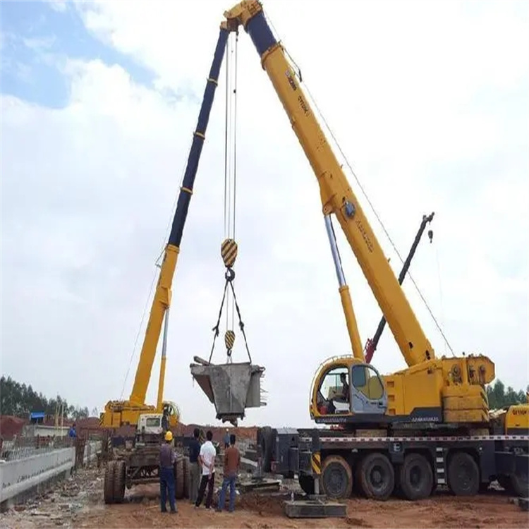 禹州小型吊机出租电话|厂房设备吊装方案|24小时服务覆盖