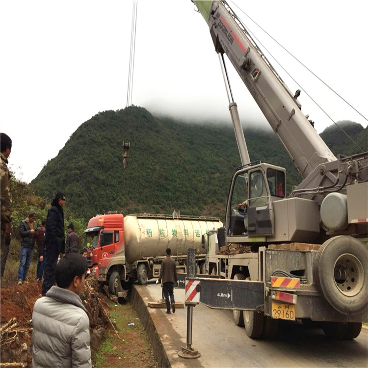 禹州吊车道路救援24小时