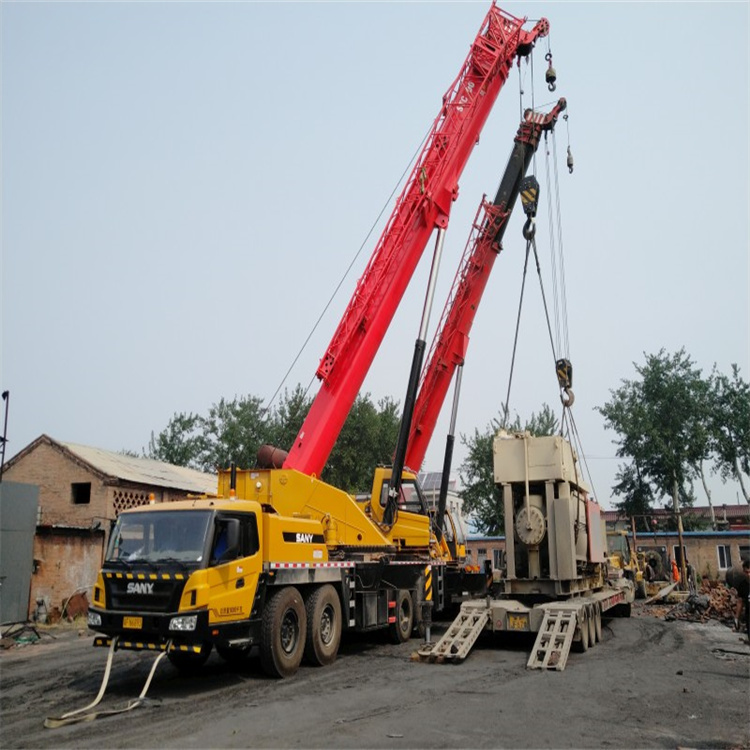 禹州附近大吊车出租|工地吊装设备租赁